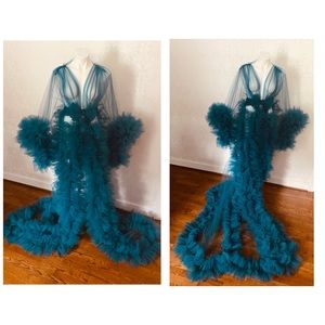 Goddess Tulle Robe